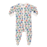 Baby Elephant footed pajamas