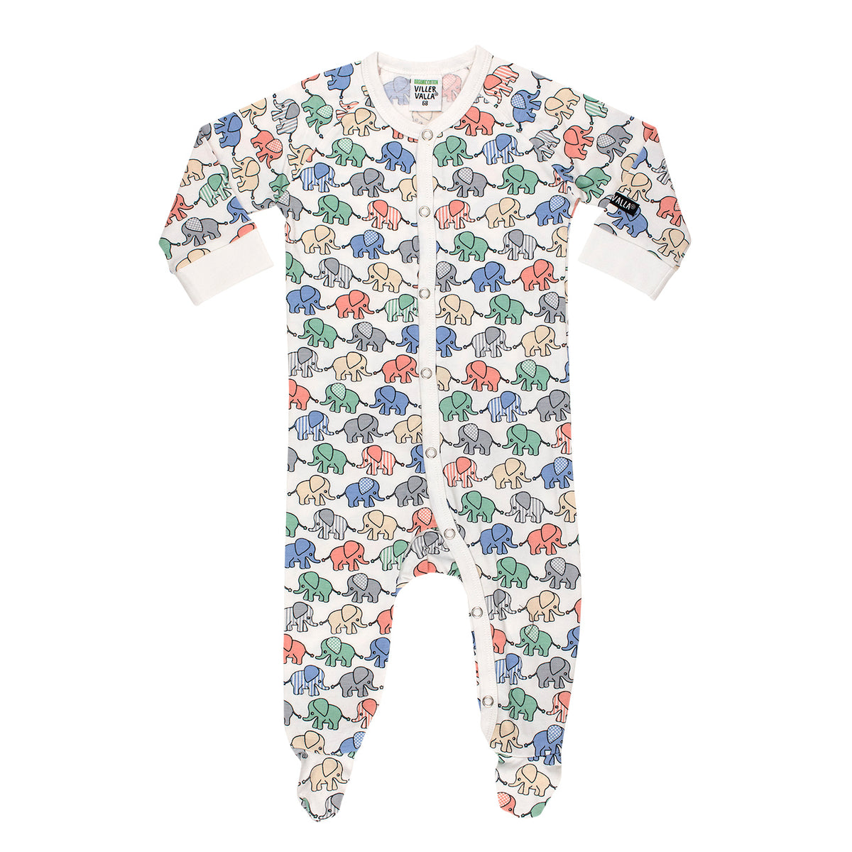 Pijama cu botoșei Baby Elephant – Baby Elephant