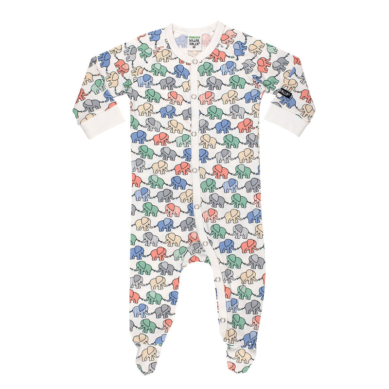 Pijama cu botoșei Baby Elephant – Baby Elephant