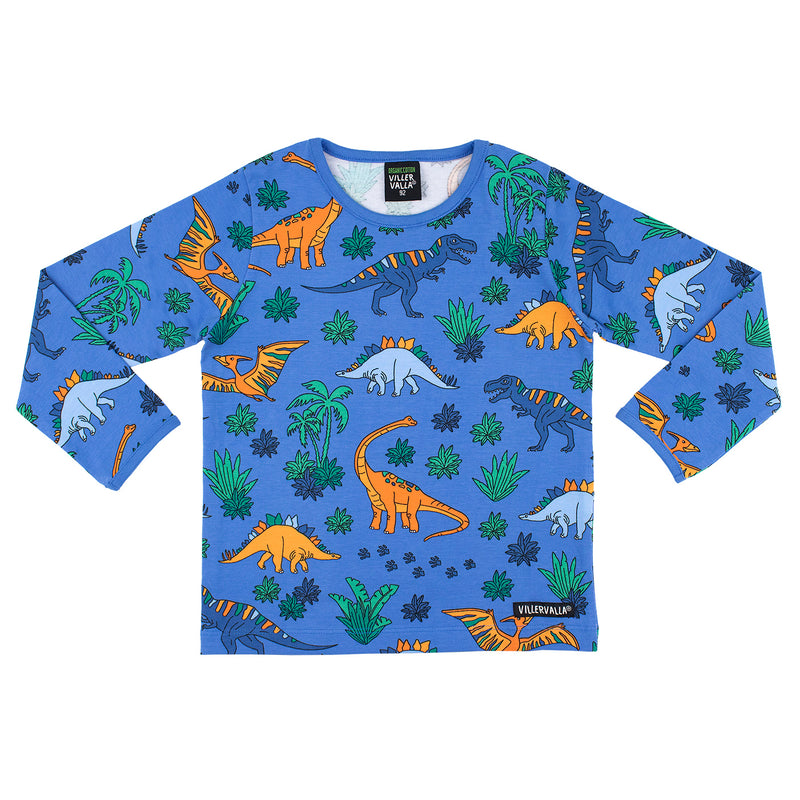 Bluză cu mânecă lungă Dino – Deep Sea