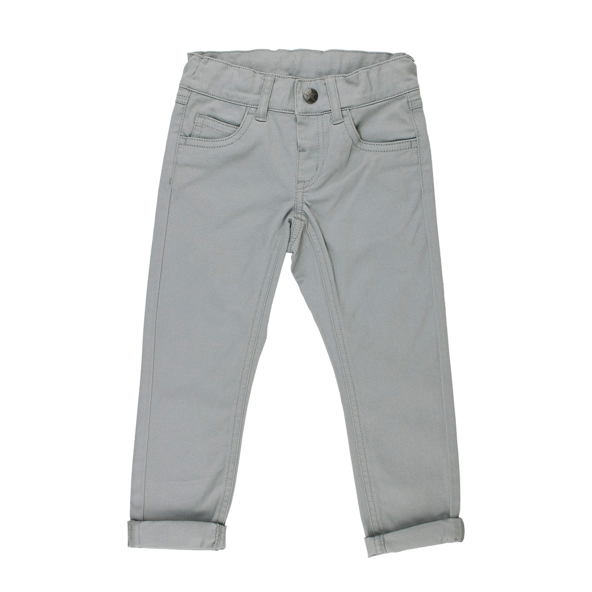 Pantaloni slim din twill elastic – Fossil
