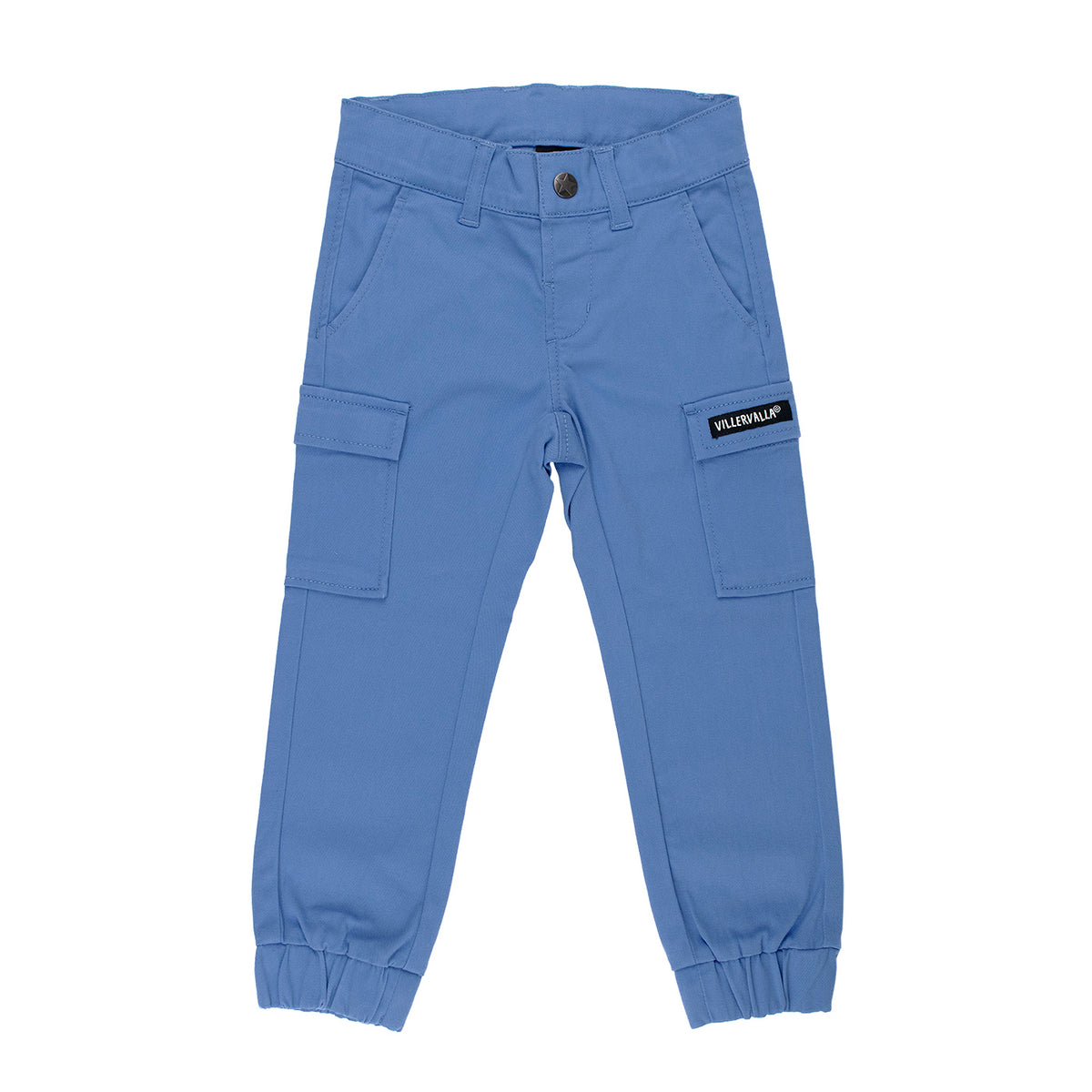 Pantaloni cargo din twill elastic – Nautic
