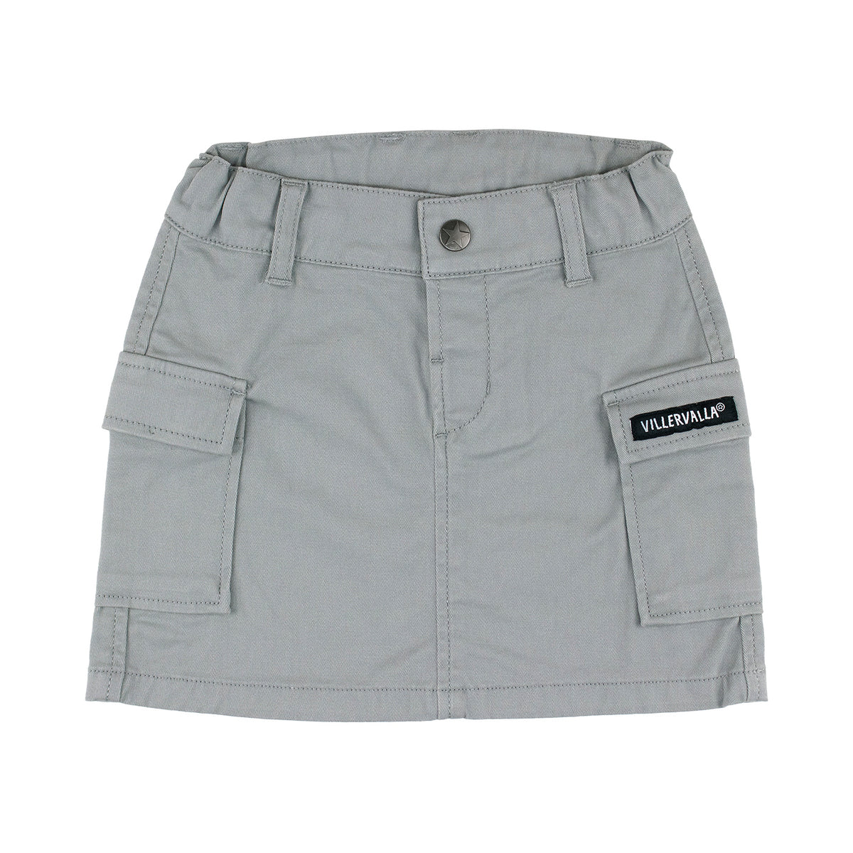Fustă cargo din twill elastic – Fossil