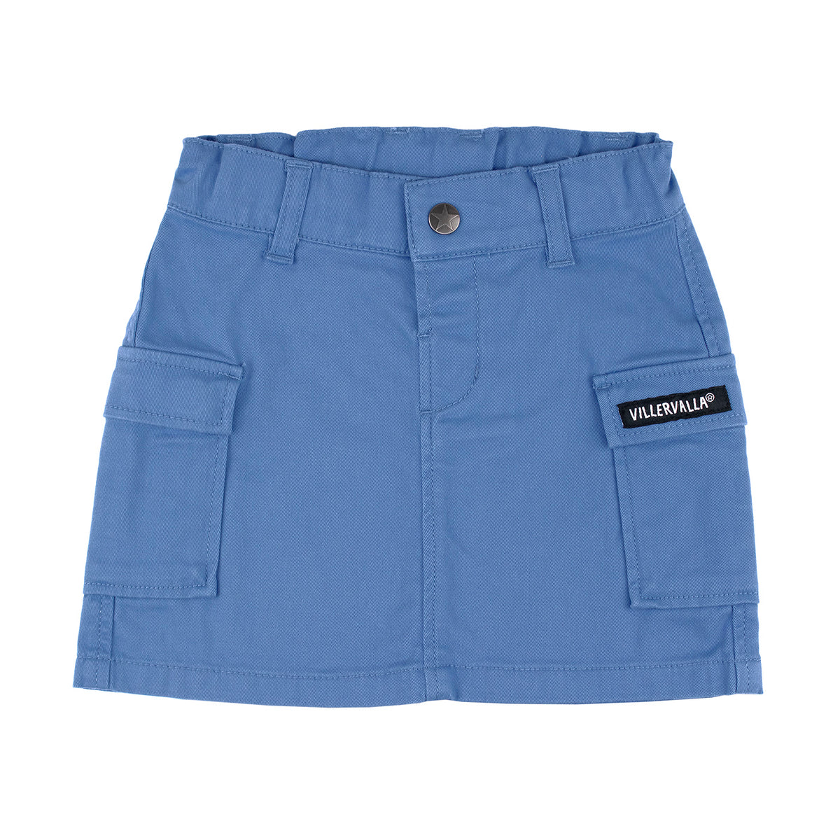 Fustă cargo din twill elastic – Nautic