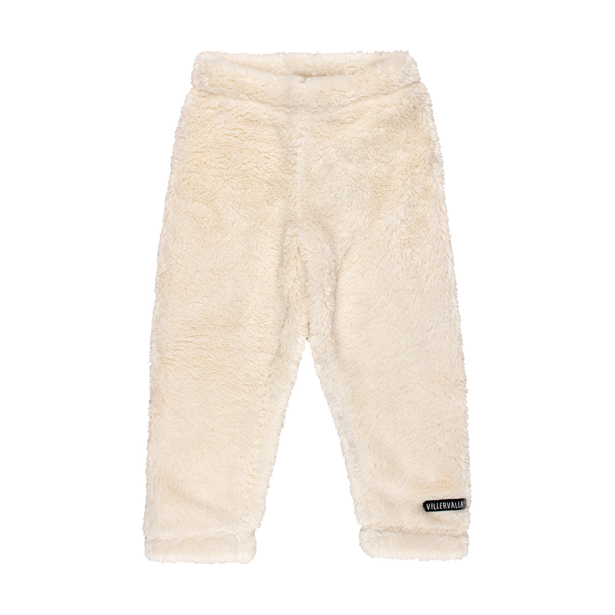 Pantaloni din blăniță – Light Beige