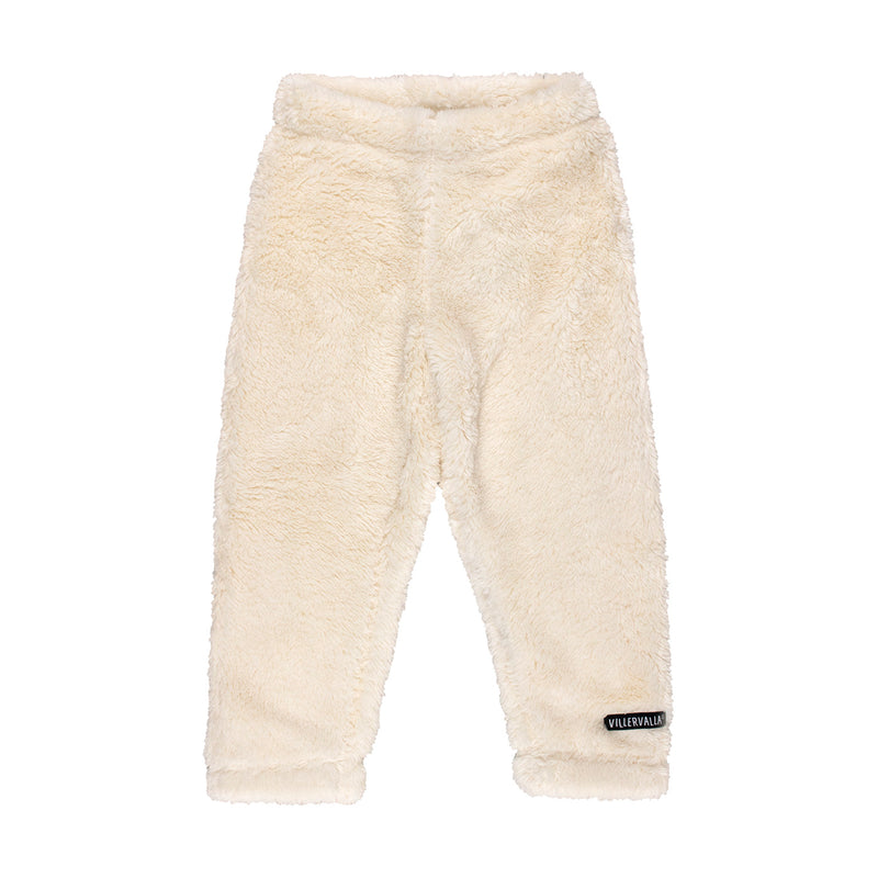 Pantaloni din blăniță – Light Beige