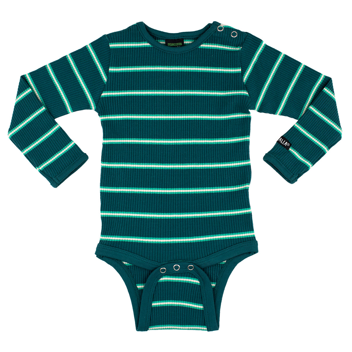 Body reiat cu dungi – Cypress/Verdant