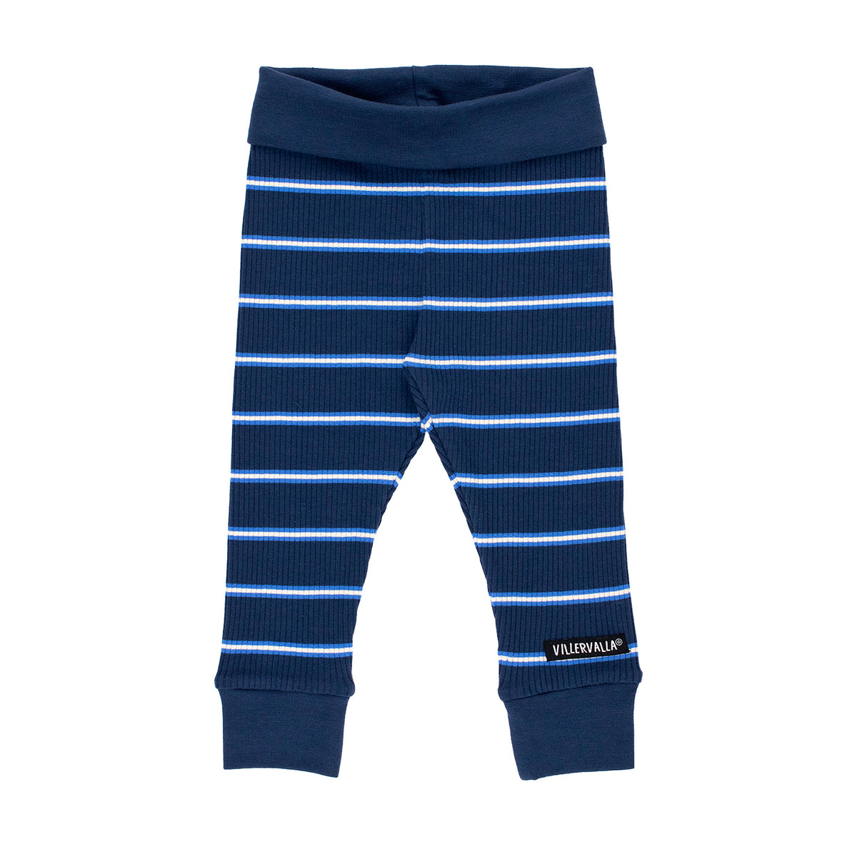 Pantaloni reiați cu dungi – Pacific/Deep Sea