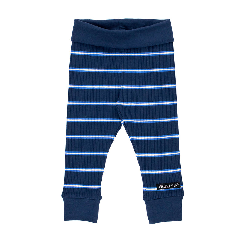 Pantaloni reiați cu dungi – Pacific/Deep Sea