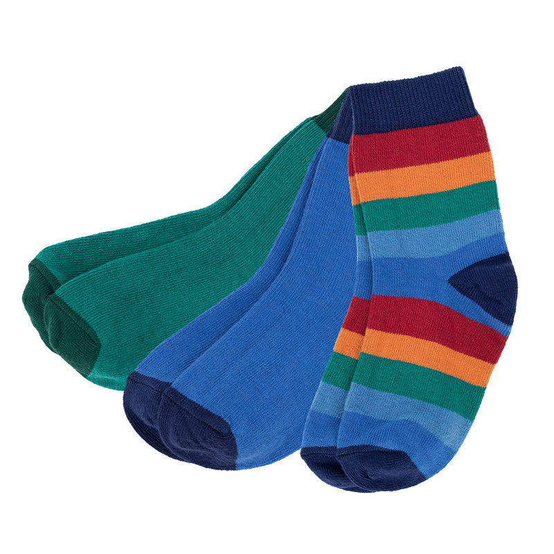 Set 3 perechi de șosete colorate – Kalahari