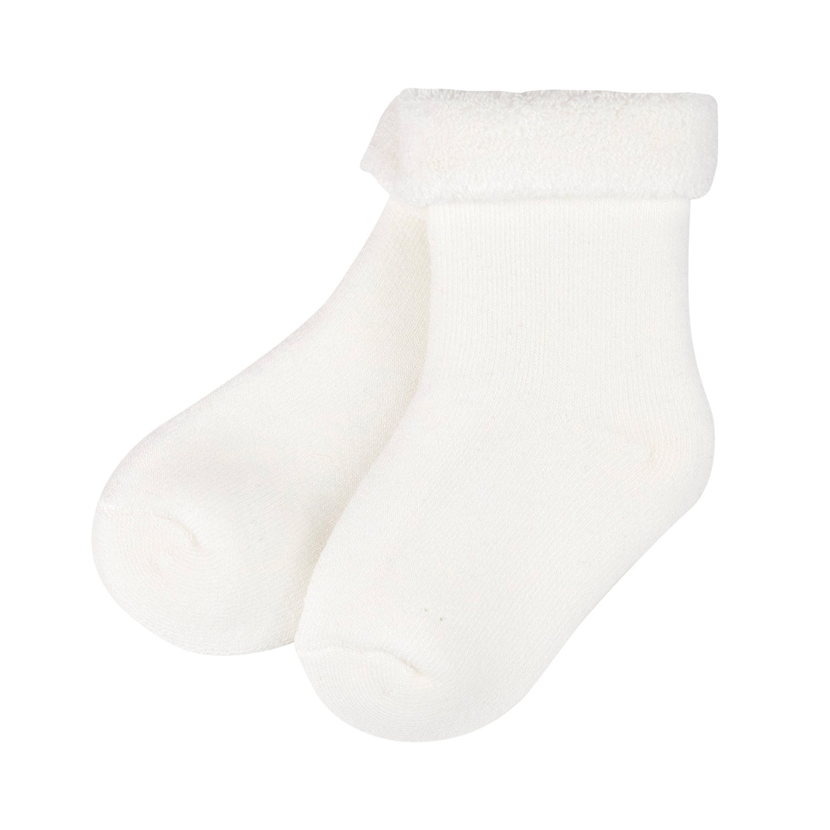 Șosete din frotir pentru nou-născuți – Marble