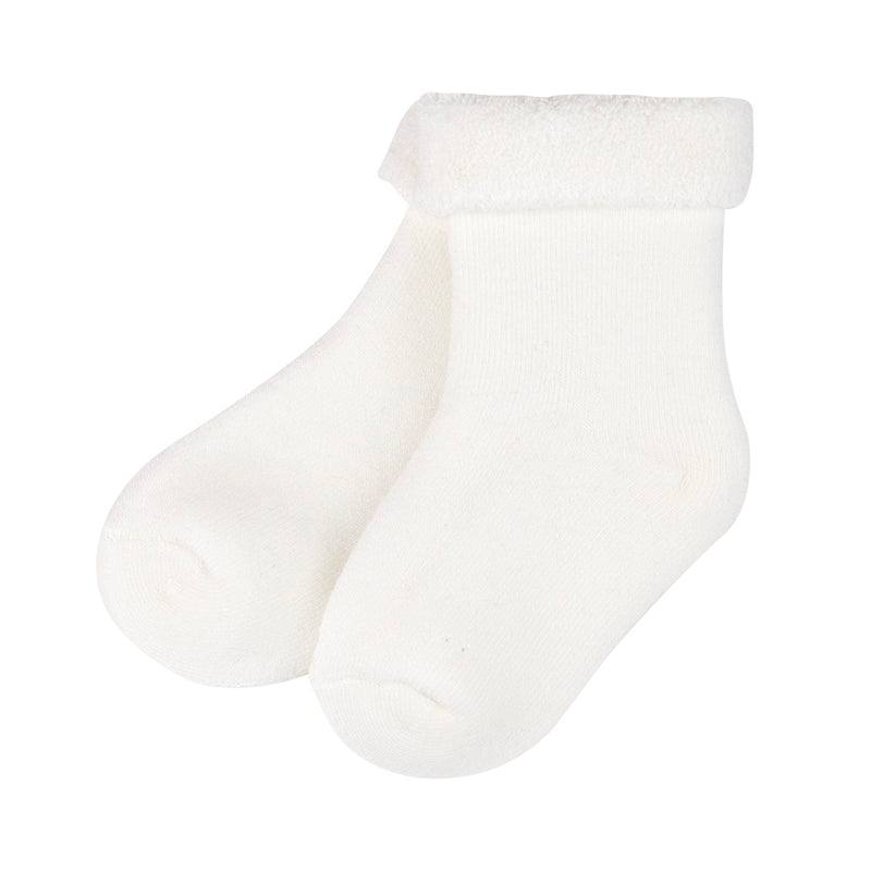 Șosete din frotir pentru nou-născuți – Marble