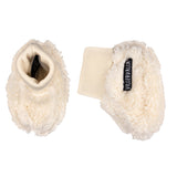 Fleece booties